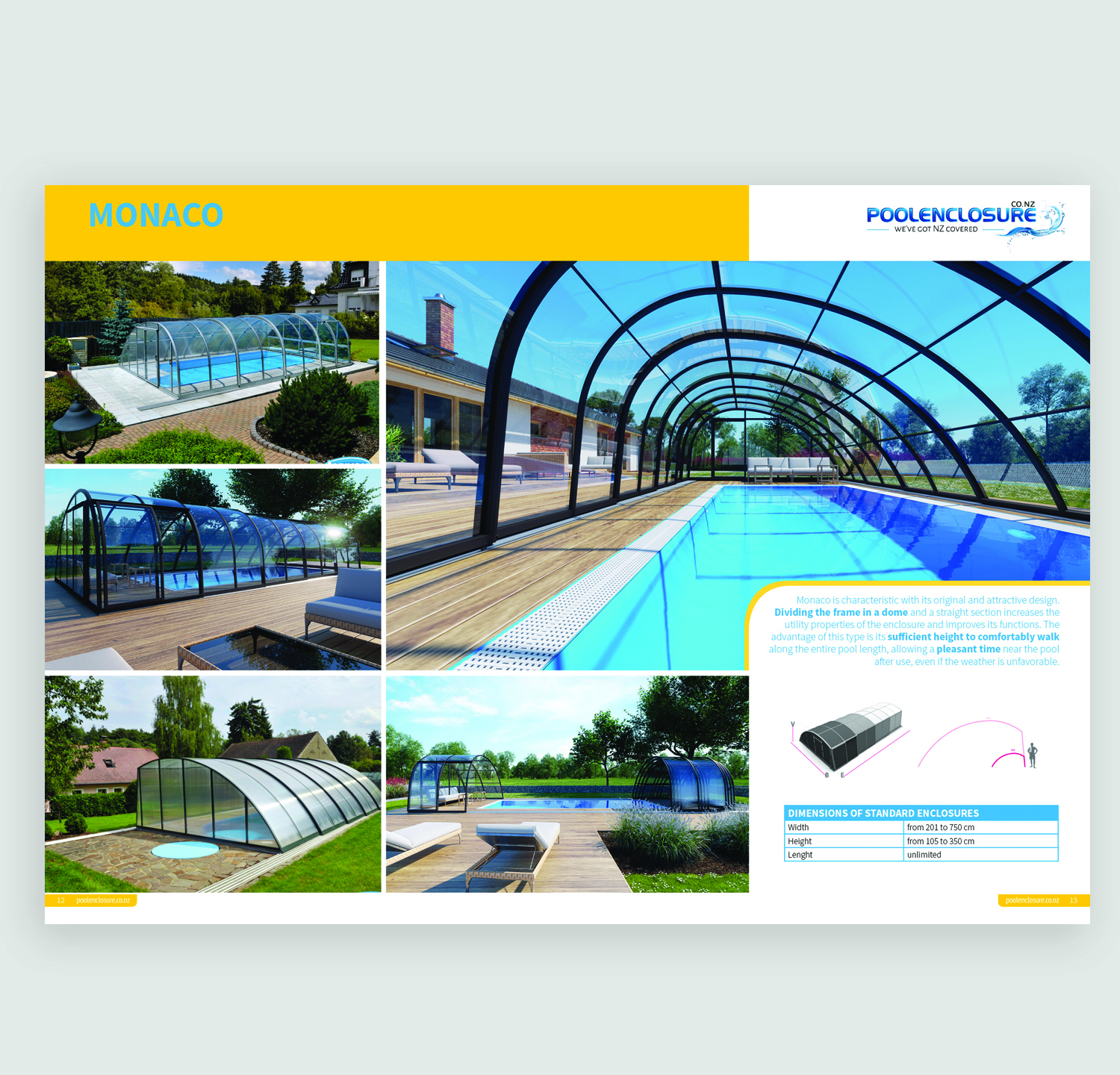 Design de Brochure par Michele_co pour B R TAYLOR LTD | Design #18990864