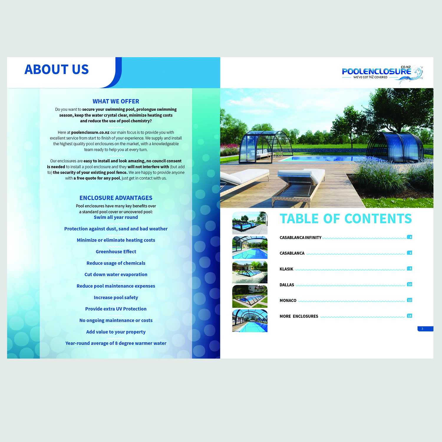 Brochure Design by Michele_co for B R TAYLOR LTD | Design #19002858