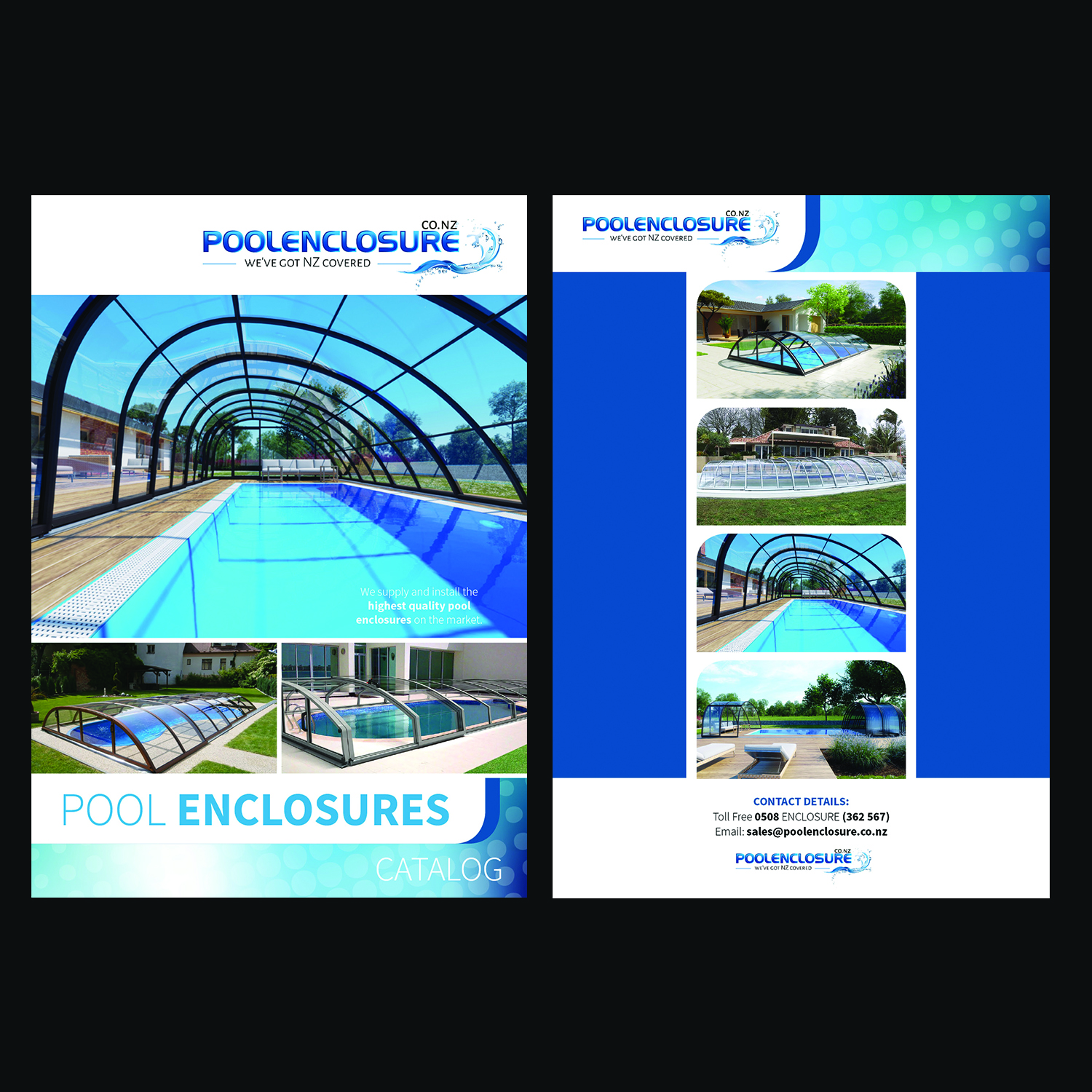 Brochure Design by Michele_co for B R TAYLOR LTD | Design #19013504