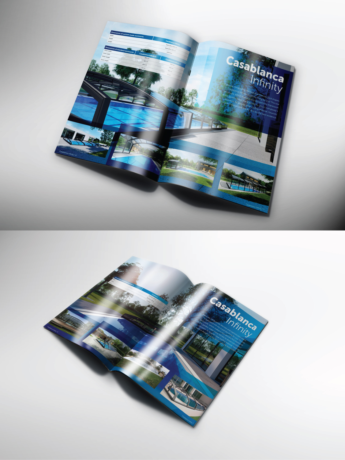Modern, Upmarket, Construction Brochure Design for B R TAYLOR LTD by ...