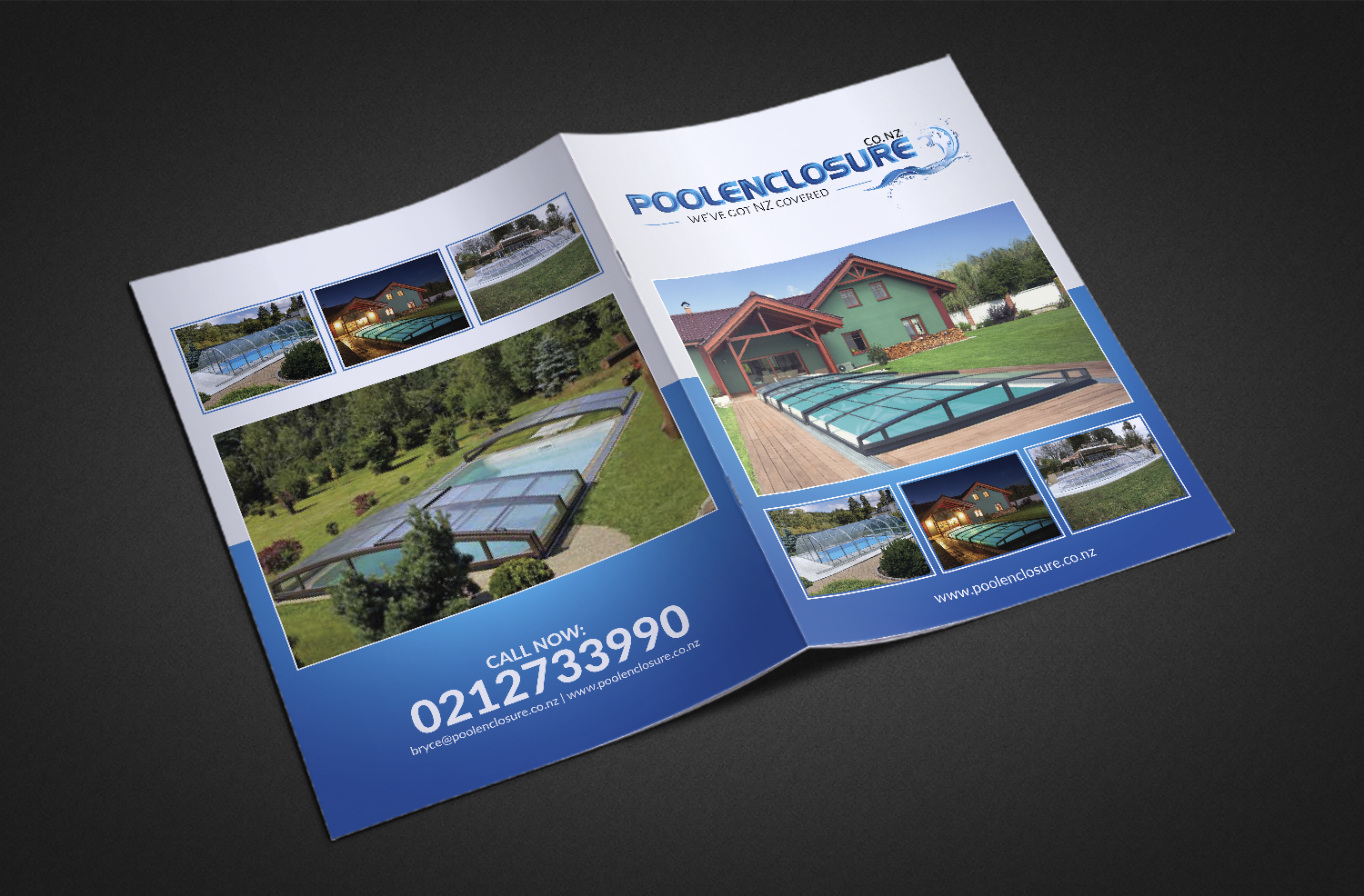 Brochure Design by Deziners Zone for B R TAYLOR LTD | Design #18966096