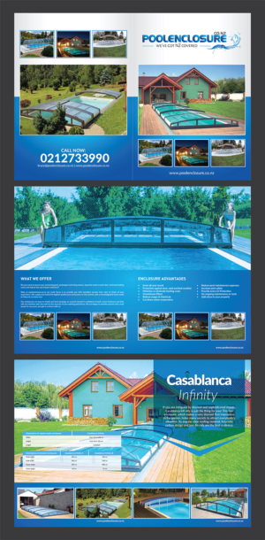 Brochure Design by Deziners Zone for B R TAYLOR LTD | Design: #18966099