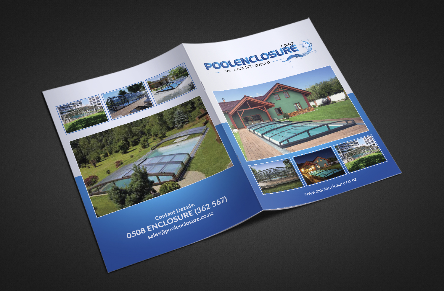 Broschüren-Design von Deziners Zone für B R TAYLOR LTD | Design #18973011