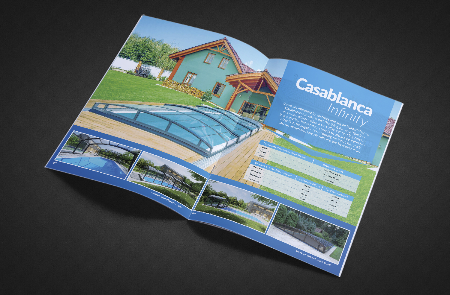 Broschüren-Design von Deziners Zone für B R TAYLOR LTD | Design #18973016