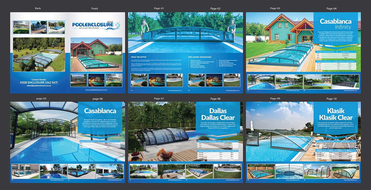 Brochure Design by Deziners Zone for B R TAYLOR LTD | Design #18973043