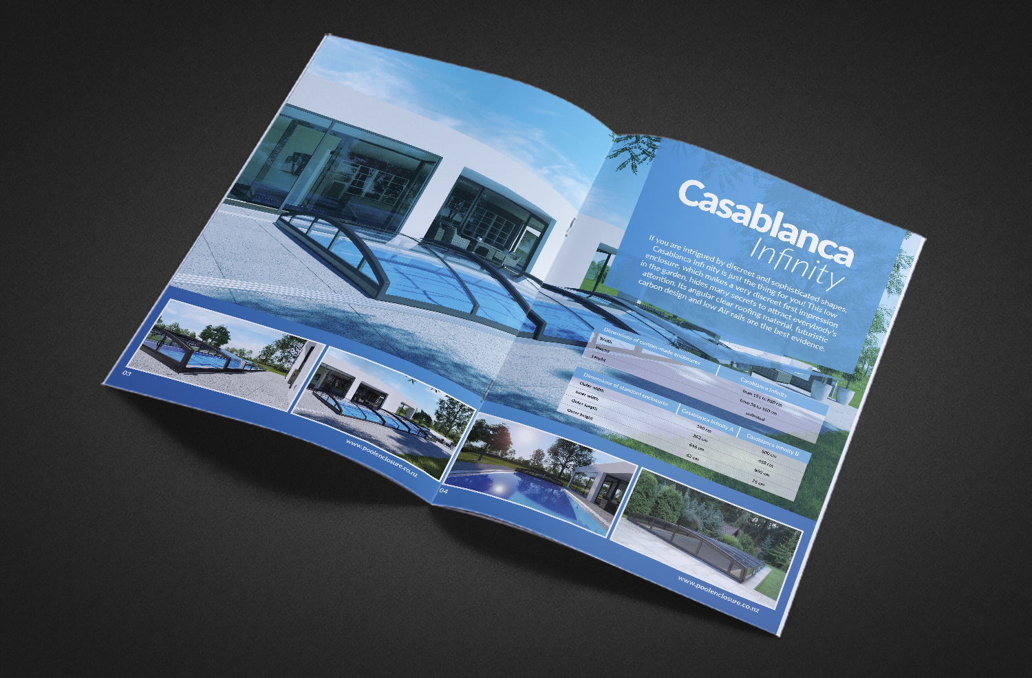 Brochure Design by Deziners Zone for B R TAYLOR LTD | Design #19010767