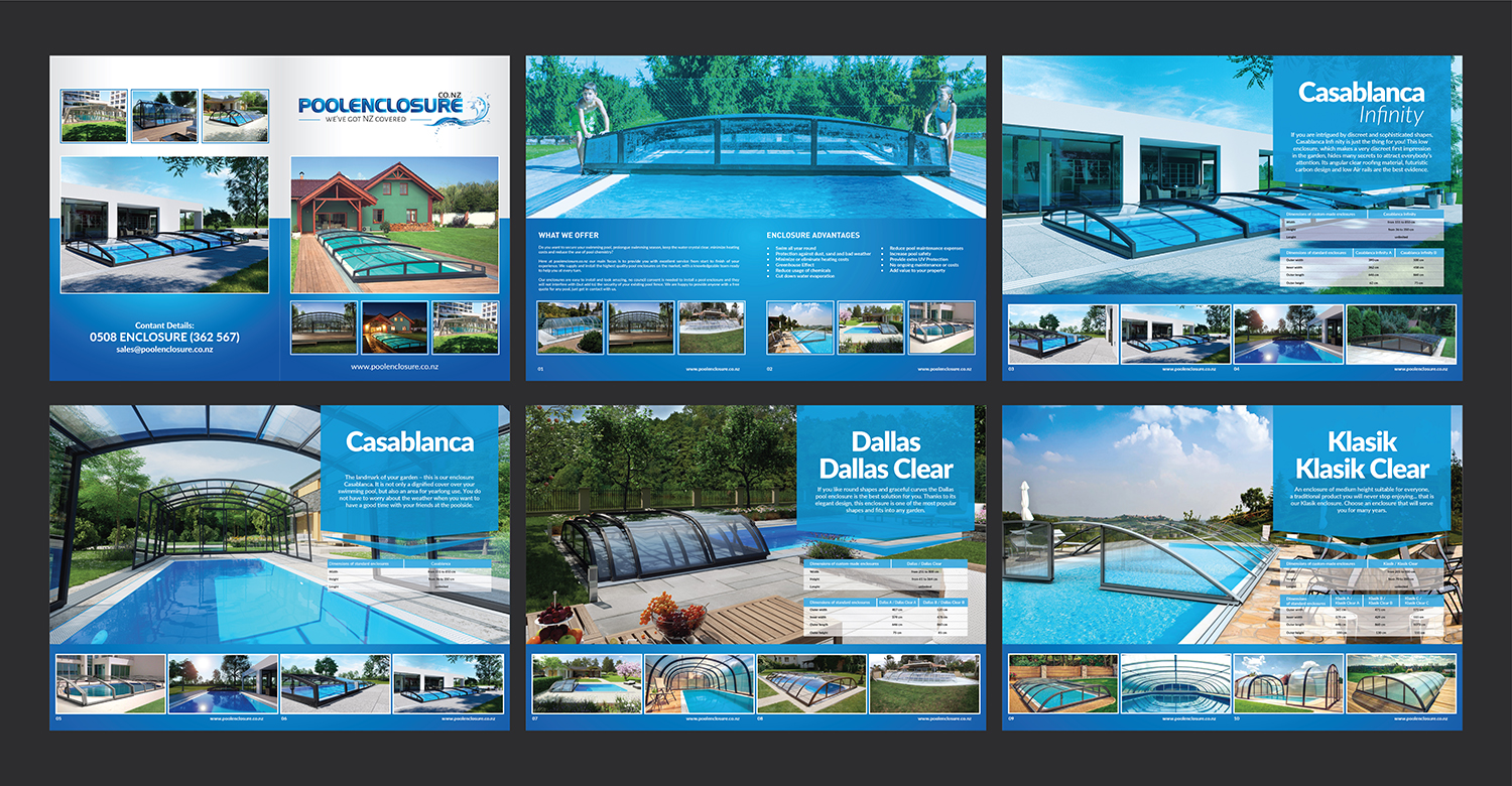 Brochure Design by Deziners Zone for B R TAYLOR LTD | Design #19010871