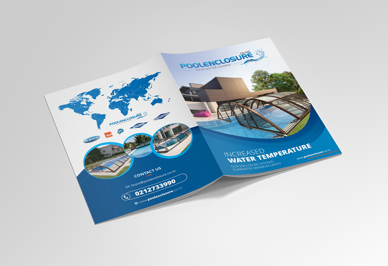 Brochure Design by ecorokerz for B R TAYLOR LTD | Design #18965848