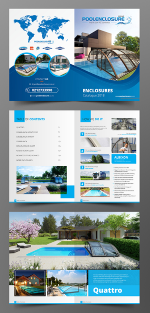 Diseño de Brochure por ecorokerz para B R TAYLOR LTD | Diseño: #18974168