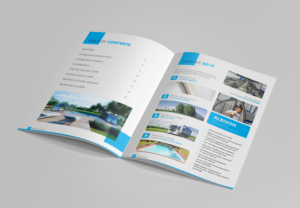 Diseño de Brochure por ecorokerz para B R TAYLOR LTD | Diseño: #18974169