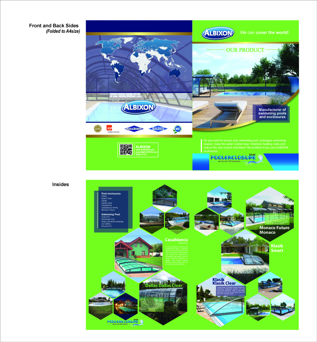 Brochure Design by bradafric 2 for B R TAYLOR LTD | Design #19005156