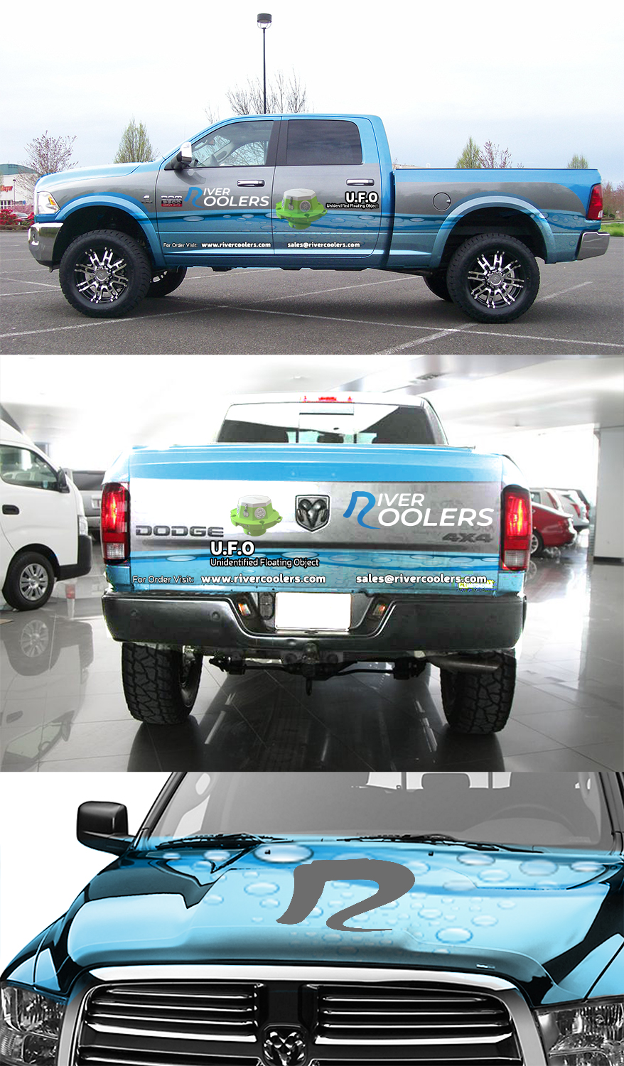 Car Wrap-Design von BEEZU für river coolers | Design #19023049