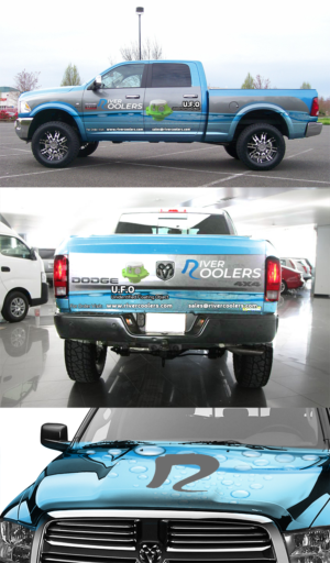 Car Wrap Design by BEEZU for river coolers | Design: #19023049