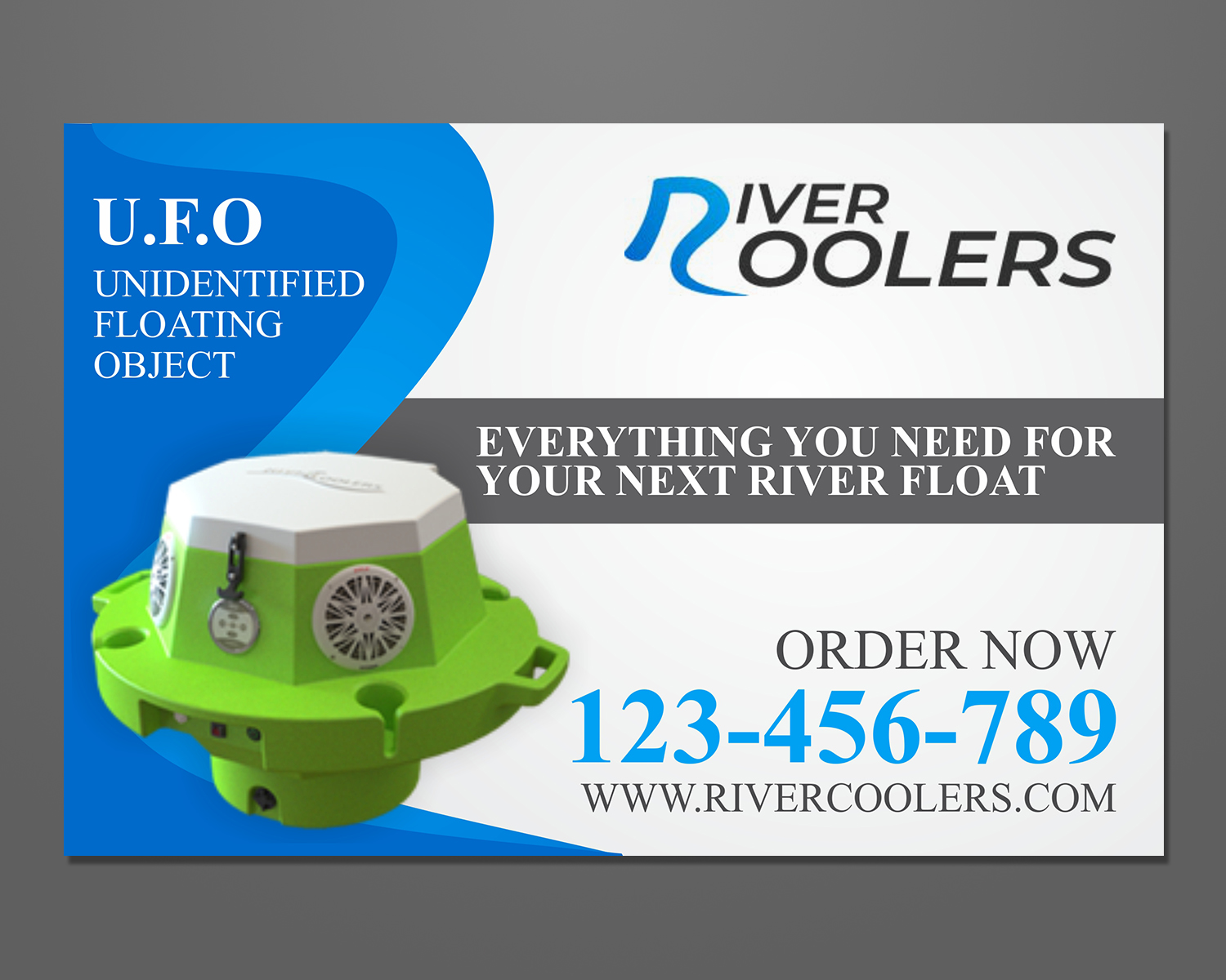 Car Wrap Design by aspiremedia for river coolers | Design #18968241