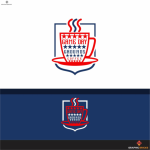 Game Day Grounds / Game Day Grounds Coffee / Game Day Grounds Premium Coffee.  Whatever works best for the design you come up with. Perferabley the first 2. | Design de Logo par Graphic Bricks