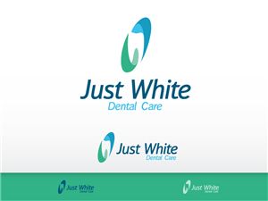 Just White Dental Care | Logo Design by dynamo graphics