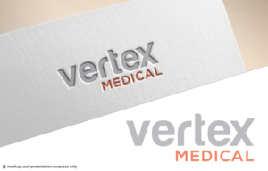 Vertex Medical | Diseño de Logo por Juli creation