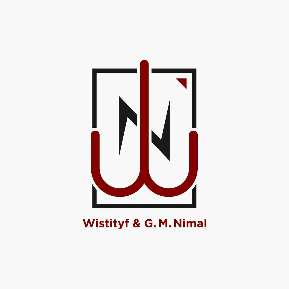 Logo Design by Adhim for Wistityf & G.M.Nimal | Design #18969941
