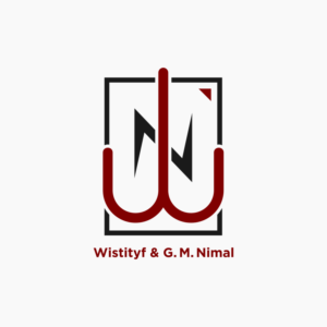 Logo Design by Adhim for Wistityf & G.M.Nimal | Design: #18969941