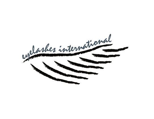Design de Logo par Sailout Productions pour eyelashes international | Design : #2784