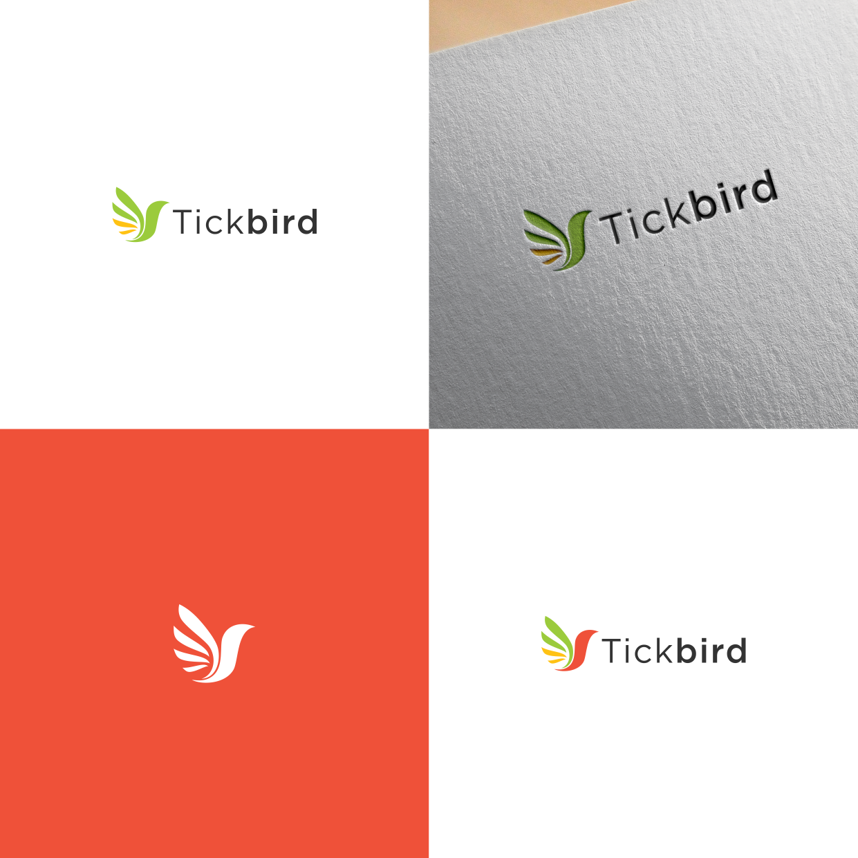 Logo Design by nurekafauzi9999 for Tickbird S.R.L.  | Design #19057285