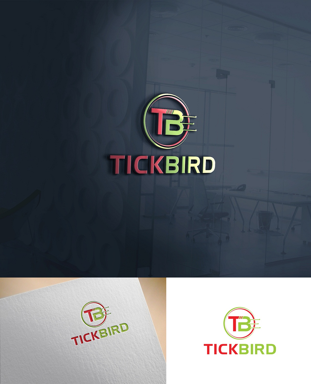 Logo Design by MD ASHIK 2 for Tickbird S.R.L.  | Design #19109073