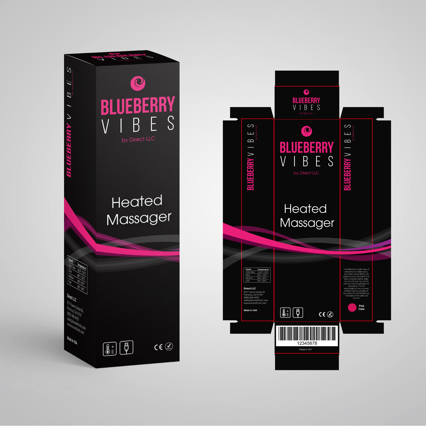 Packaging Design by Ivelina Tsvetkova for Nexus HC, LLC | Design #18974506