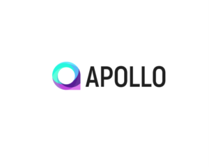 Main: Apollo Subheading: For Live Performers | Logo Design by Radzia