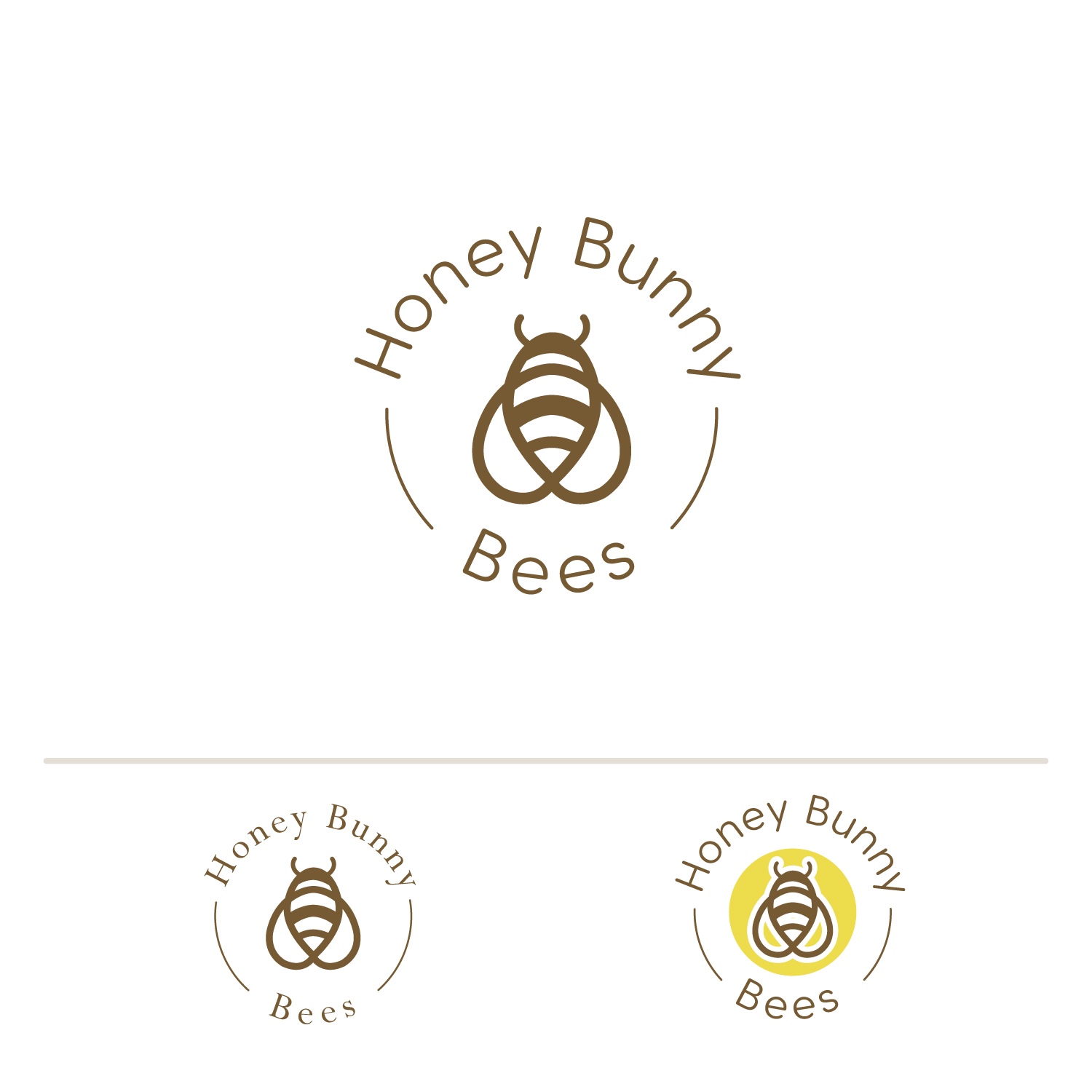 Logo Design by Oliver  Balard for Honey Bunny Bees | Design #18983137