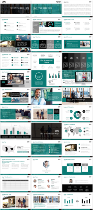 PowerPoint Design by Imazing for this project | Design: #19014502
