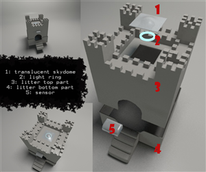 3D Design by Orphed for Raw Rising | Design: #2852627