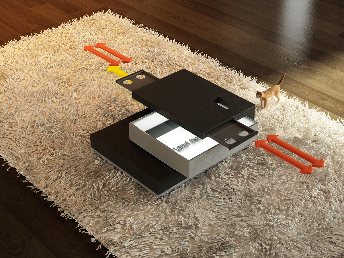 3D Design von ariya für Raw Rising | Design #2884607