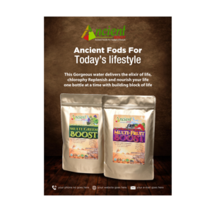 Design de Flyer par debdesign pour Visions of Health | Design : #18975267