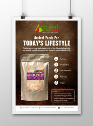 Design de Flyer par debdesign pour Visions of Health | Design : #18979886