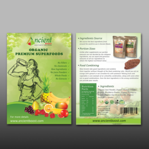 Diseño de Flyer por Creative Jiniya para Visions of Health | Diseño #18973191