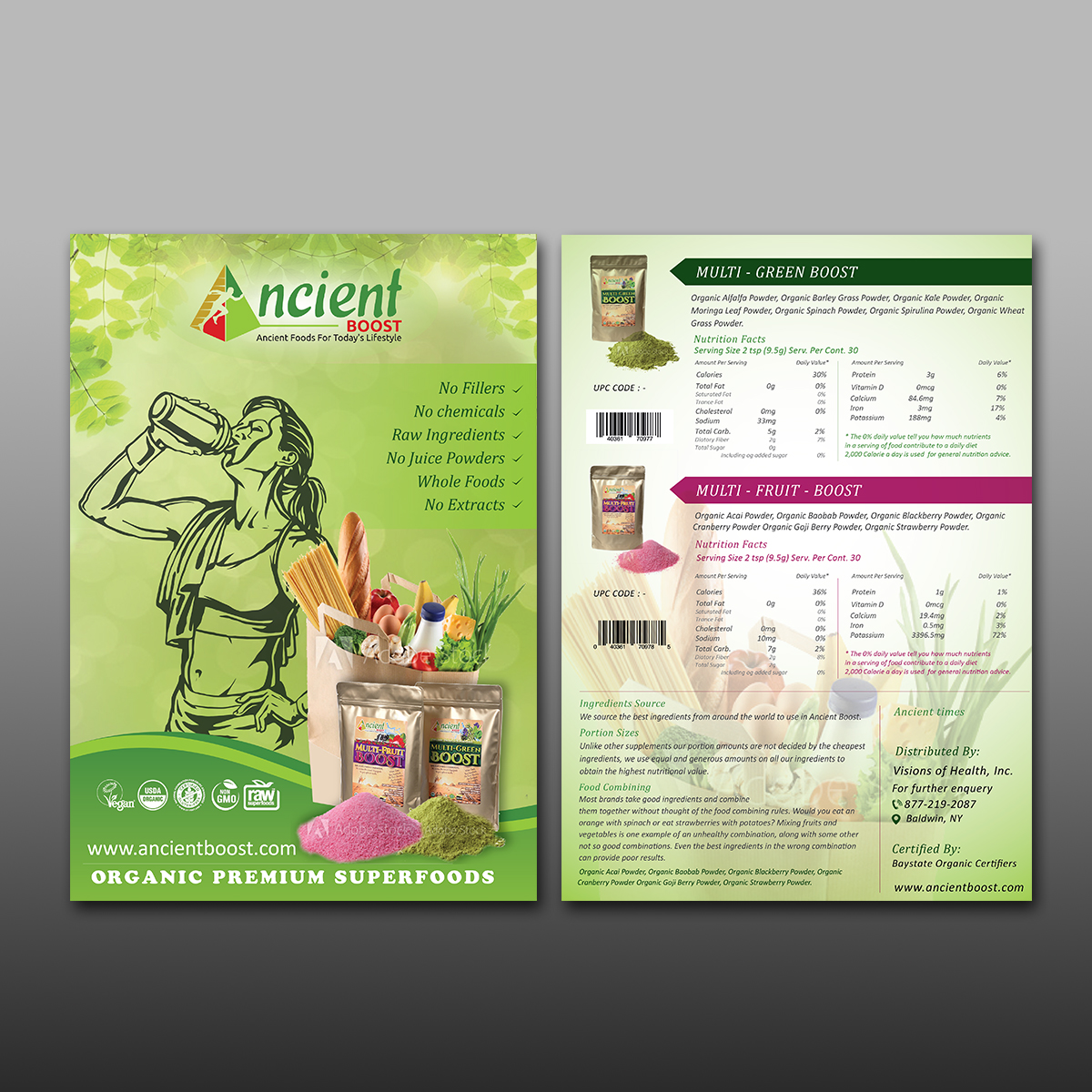 Design de Flyer par Creative Jiniya pour Visions of Health | Design #18976718