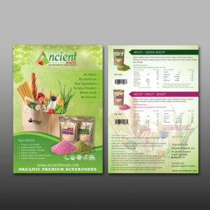 Design de Flyer par Creative Jiniya pour Visions of Health | Design : #18976719