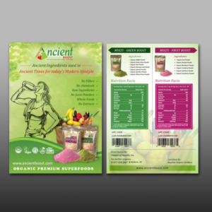 Design de Flyer par Creative Jiniya pour Visions of Health | Design : #18979619