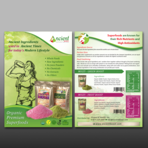 Flyer Design by Creative Jiniya for Visions of Health | Design: #19004887