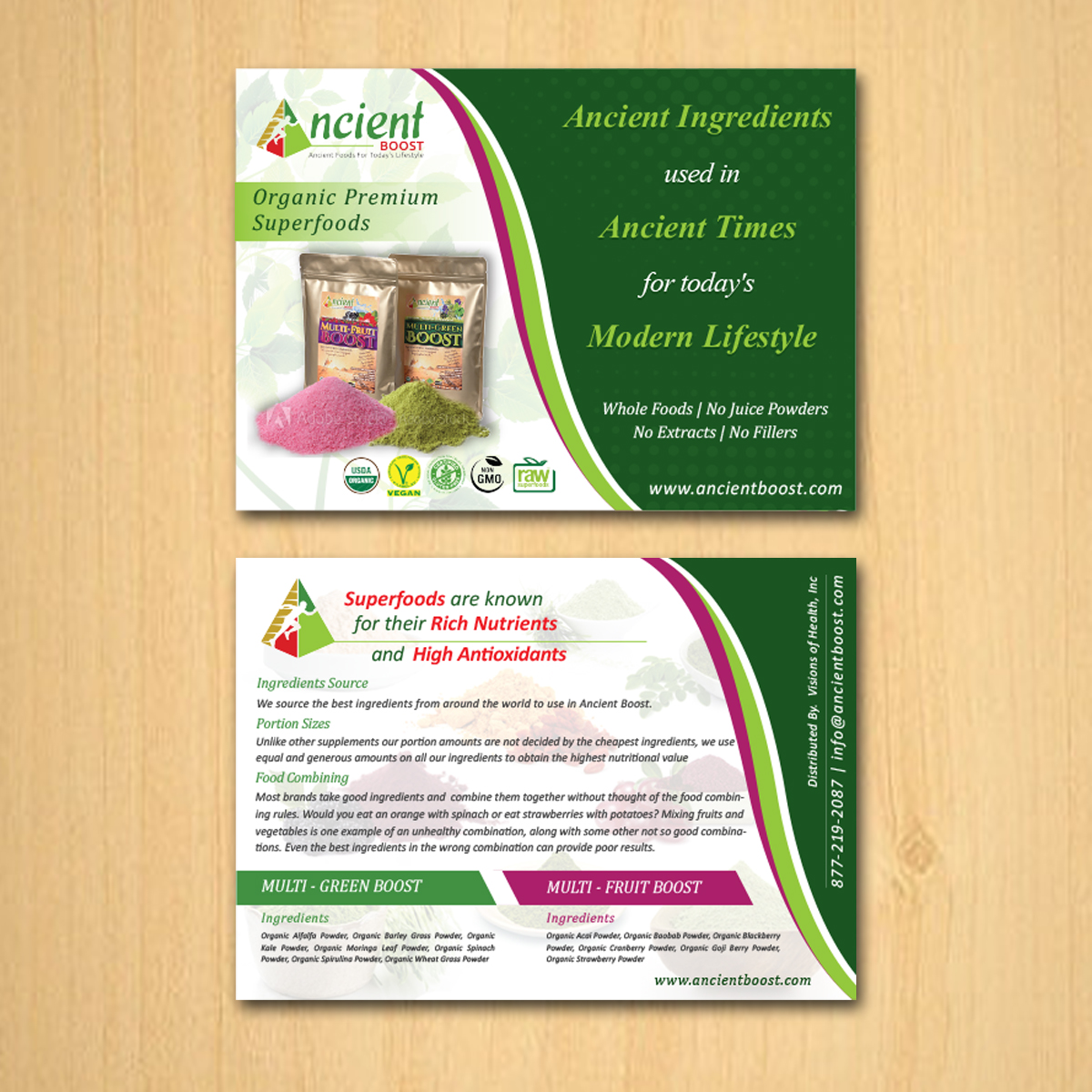 Design de Flyer par Creative Jiniya pour Visions of Health | Design #19011772