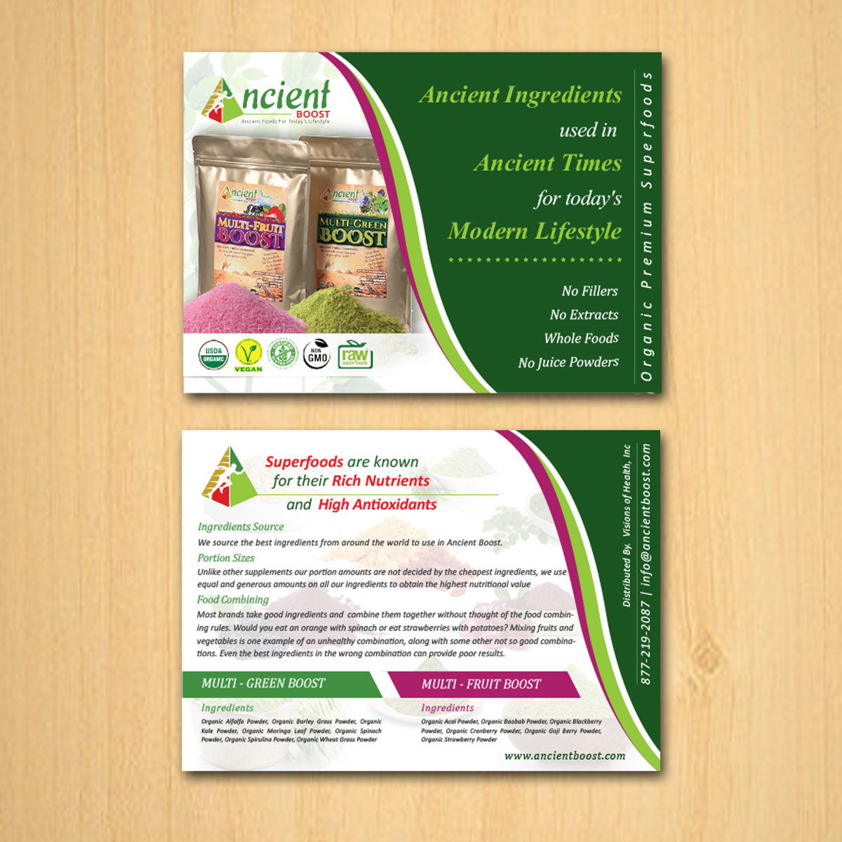 Design de Flyer par Creative Jiniya pour Visions of Health | Design #19011773