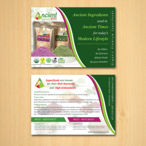 Design de Flyer par Creative Jiniya pour Visions of Health | Design : #19012625