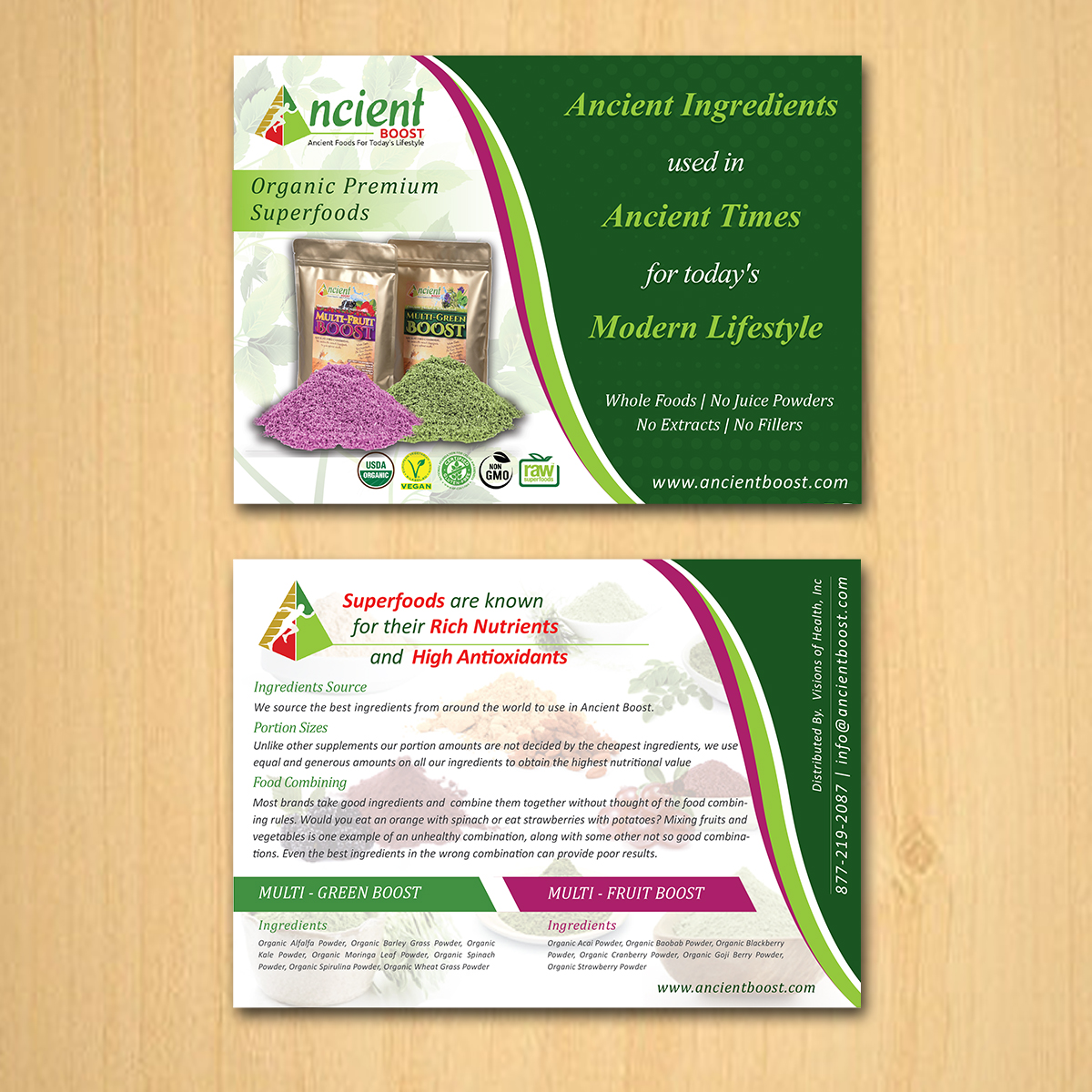 Design de Flyer par Creative Jiniya pour Visions of Health | Design #19012626