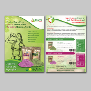 Flyer Design by Creative Jiniya for Visions of Health | Design: #19013588
