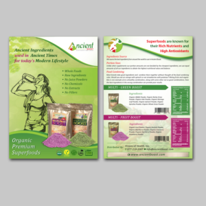 Flyer Design by Creative Jiniya for Visions of Health | Design: #19016533