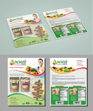 Design de Flyer par ecorokerz pour Visions of Health | Design : #18978814