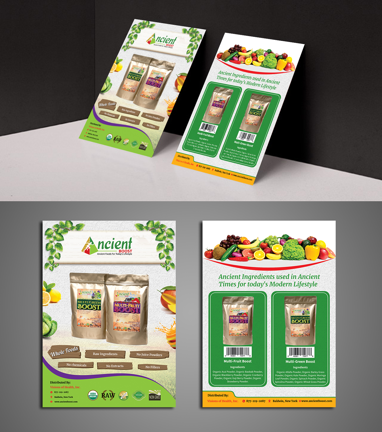 Flyer Design by ecorokerz for Visions of Health | Design #18980313