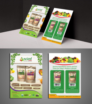 Sales Sheet/Flyer and Promotion Card | Flyer-Design von ecorokerz