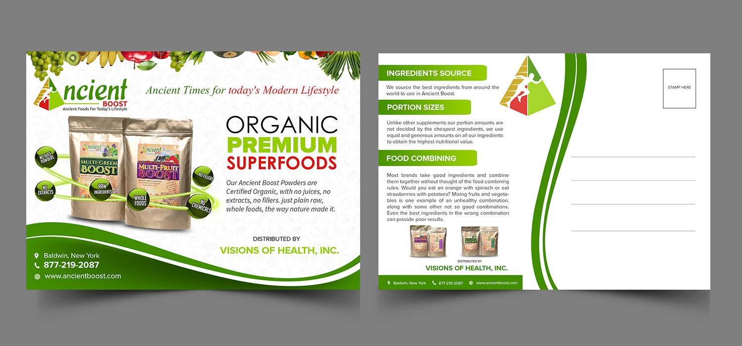 Diseño de Flyer por SAI DESIGNS para Visions of Health | Diseño #19012482