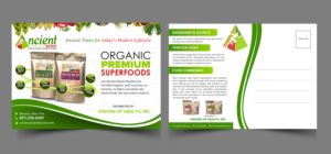 Sales Sheet/Flyer and Promotion Card | Flyer-Design von SAI DESIGNS